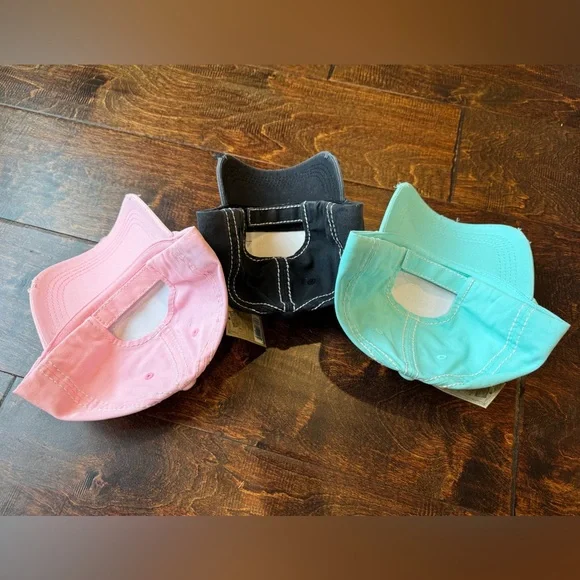 Pickleball Cap - “Happy People Play Pickleball” distressed adjustable hat - NWT - Picture 2 of 11